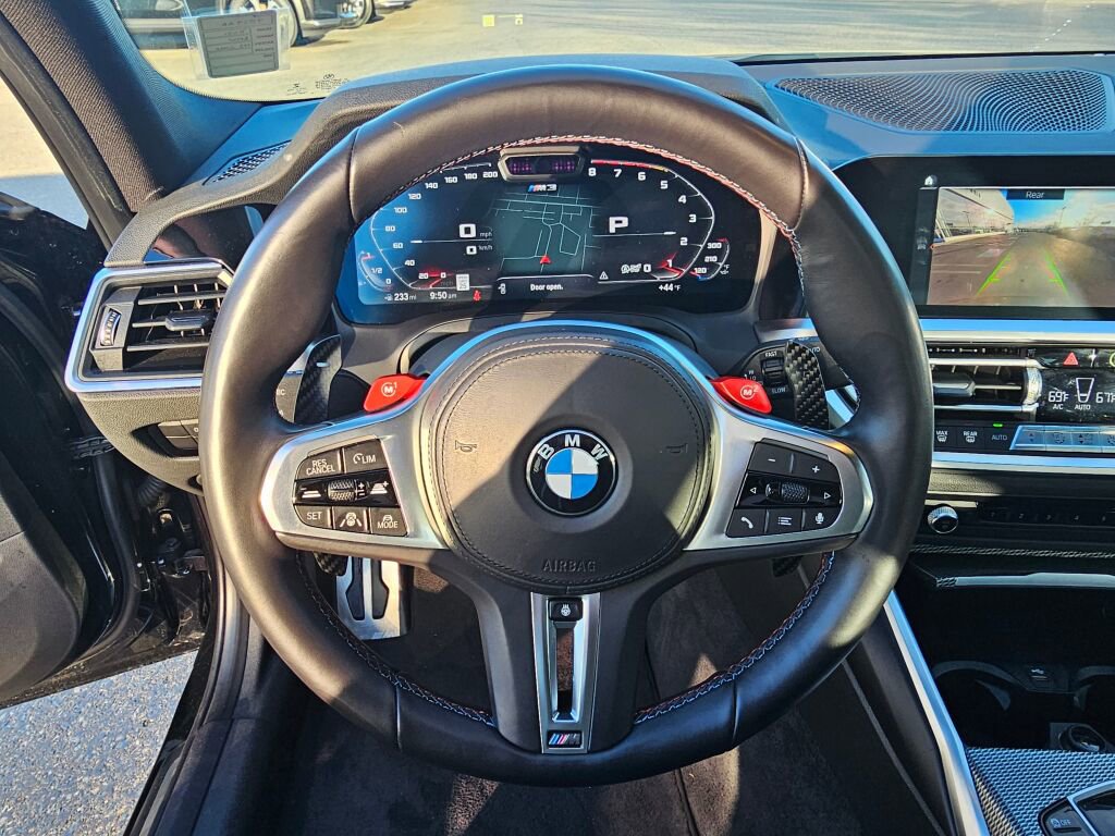 Used 2021 BMW M3 Competition w/ Executive Package RWD image 28