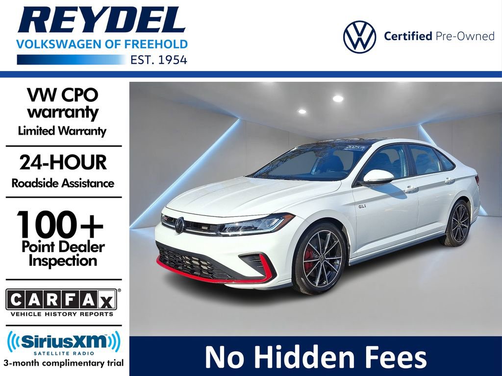 Certified 2025 Volkswagen Jetta GLI Autobahn