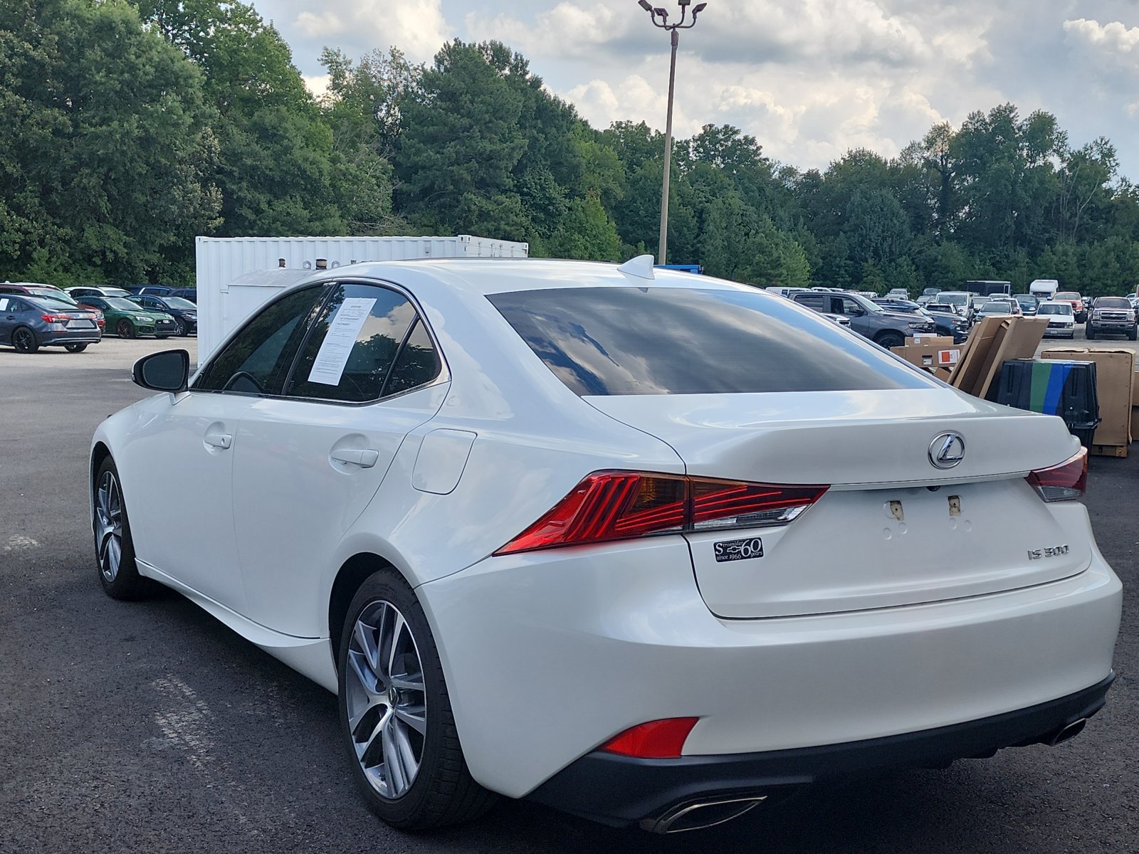 Used 2020 Lexus IS 300 w/ Accessory Package RWD image 3
