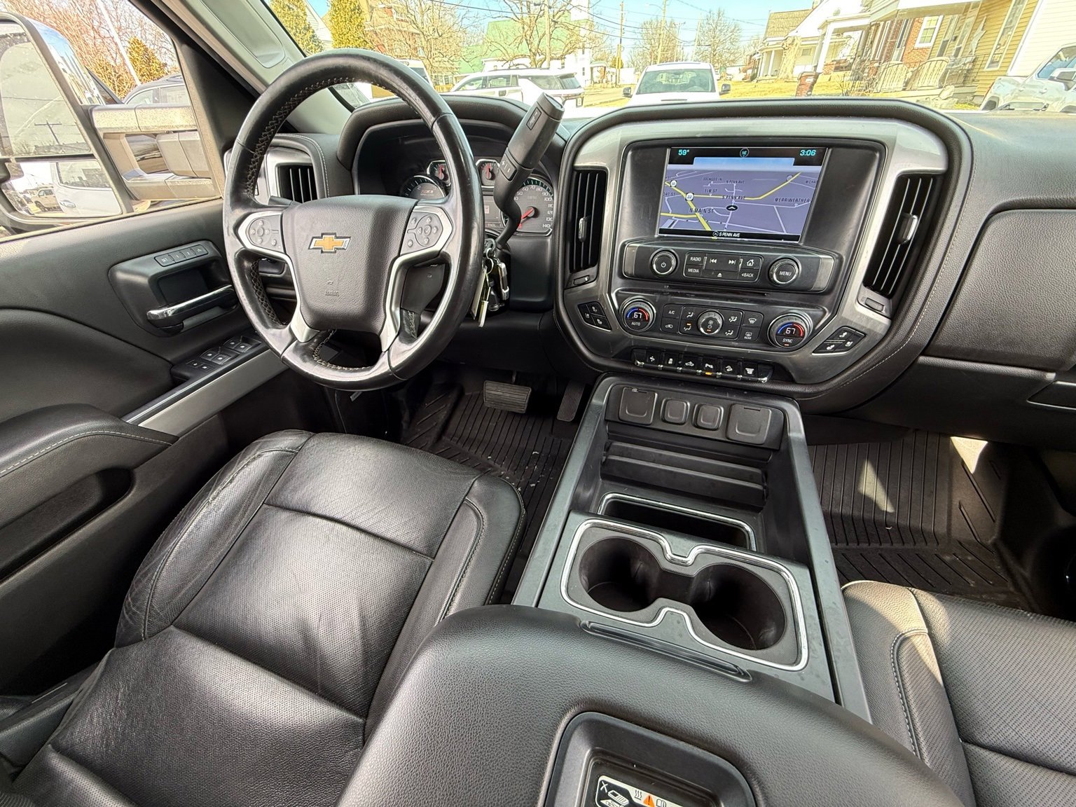Used 2019 Chevrolet Silverado 2500 LTZ w/ Duramax Plus Package image 3
