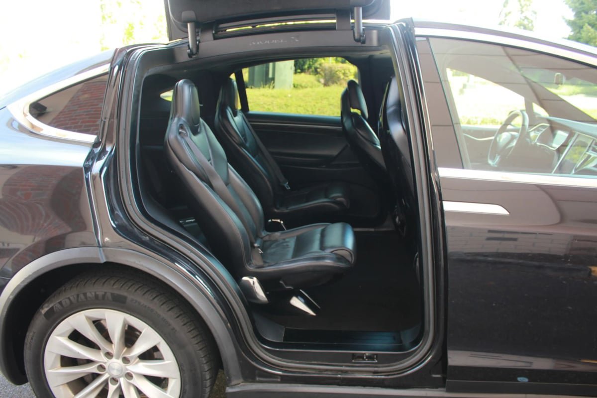 Used 2016 Tesla Model X 90D AWD/4WD image 30