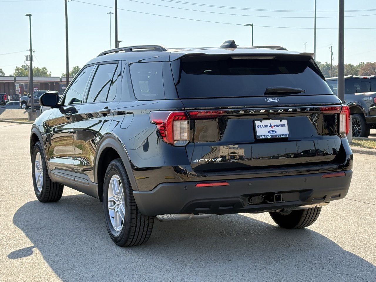 New 2027 Ford Explorer Active AWD/4WD image 5
