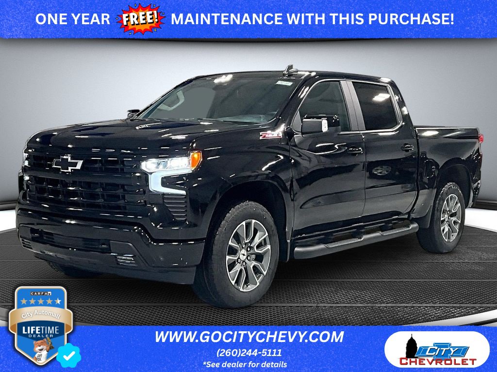 New 2026 Chevrolet Silverado 1500 RST w/ RST All Star Premium Package