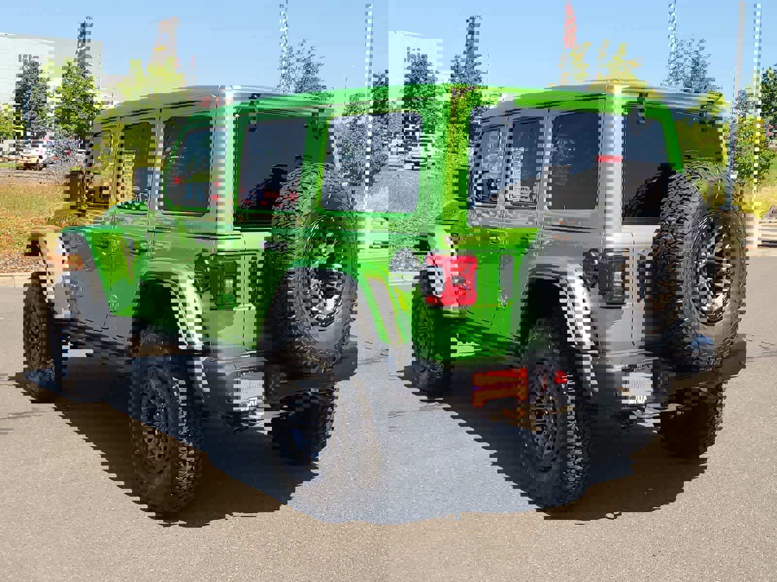 New 2025 Jeep Wrangler Unlimited Rubicon 392 image 12
