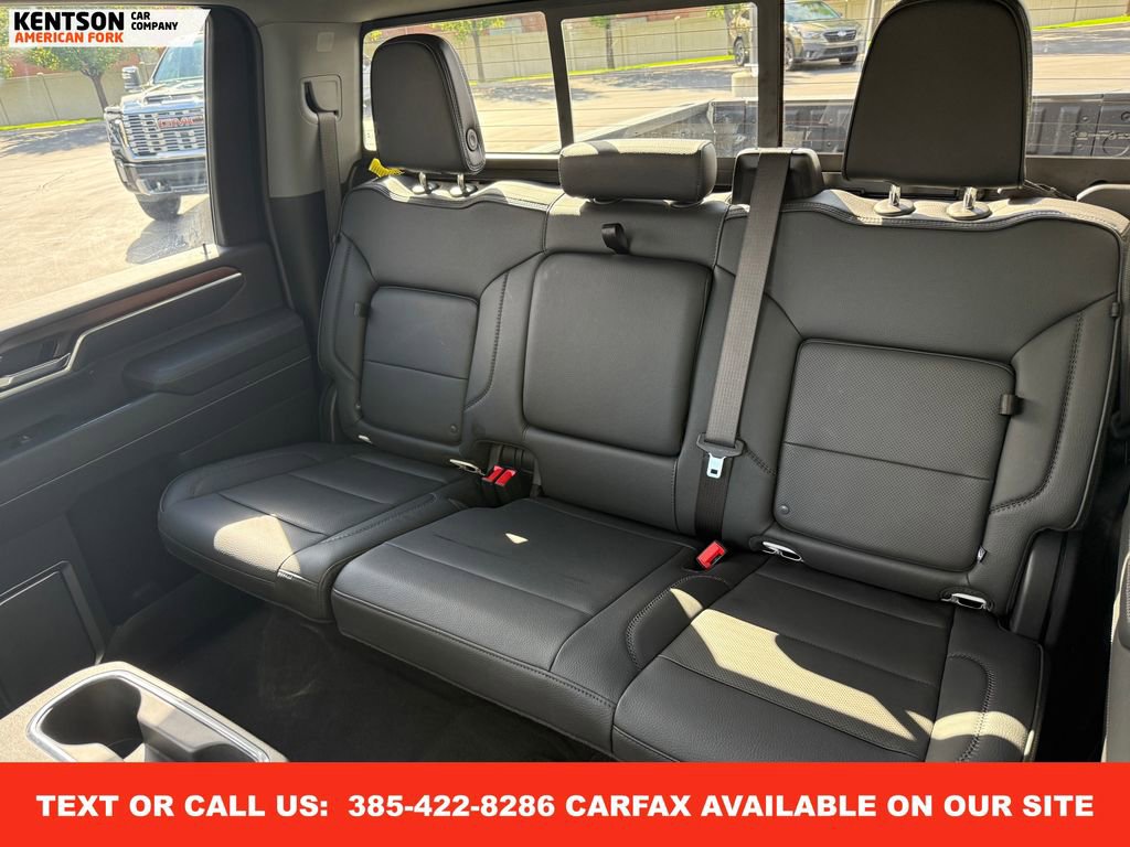 Used 2025 GMC Sierra 3500 Denali w/ Denali Reserve Package image 39