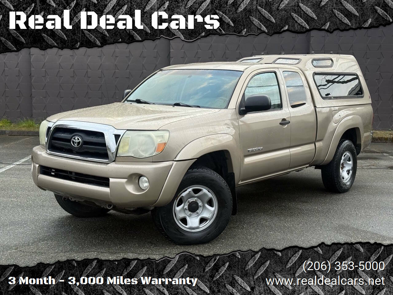 Used 2005 Toyota Tacoma 4x4 Access Cab image 1