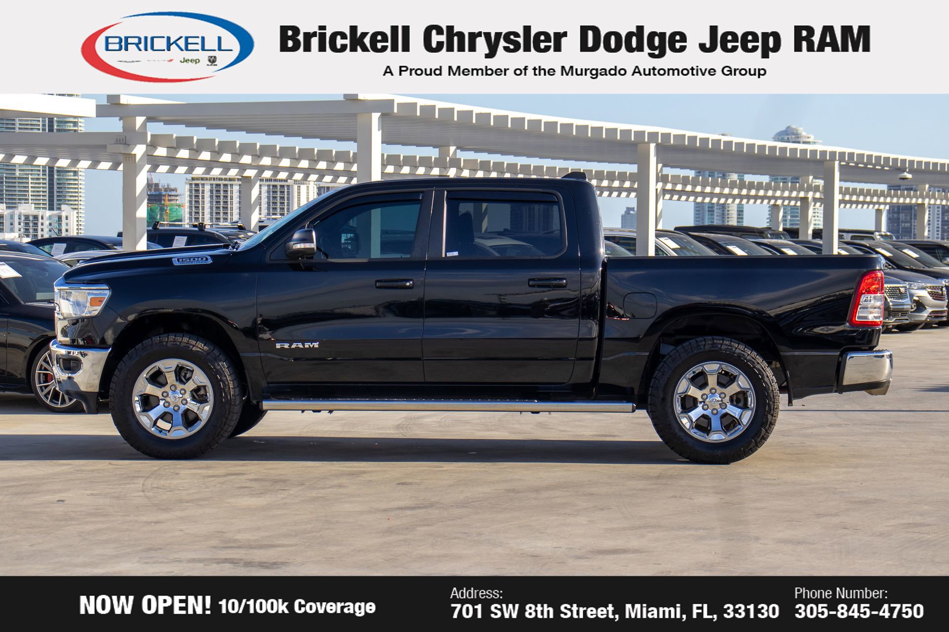 Used 2022 RAM 1500 Big Horn image 8