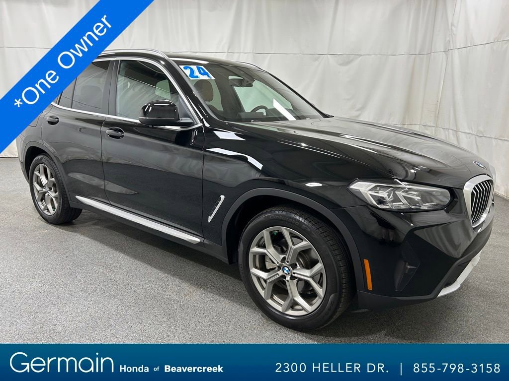 Used 2024 BMW X3 xDrive30i