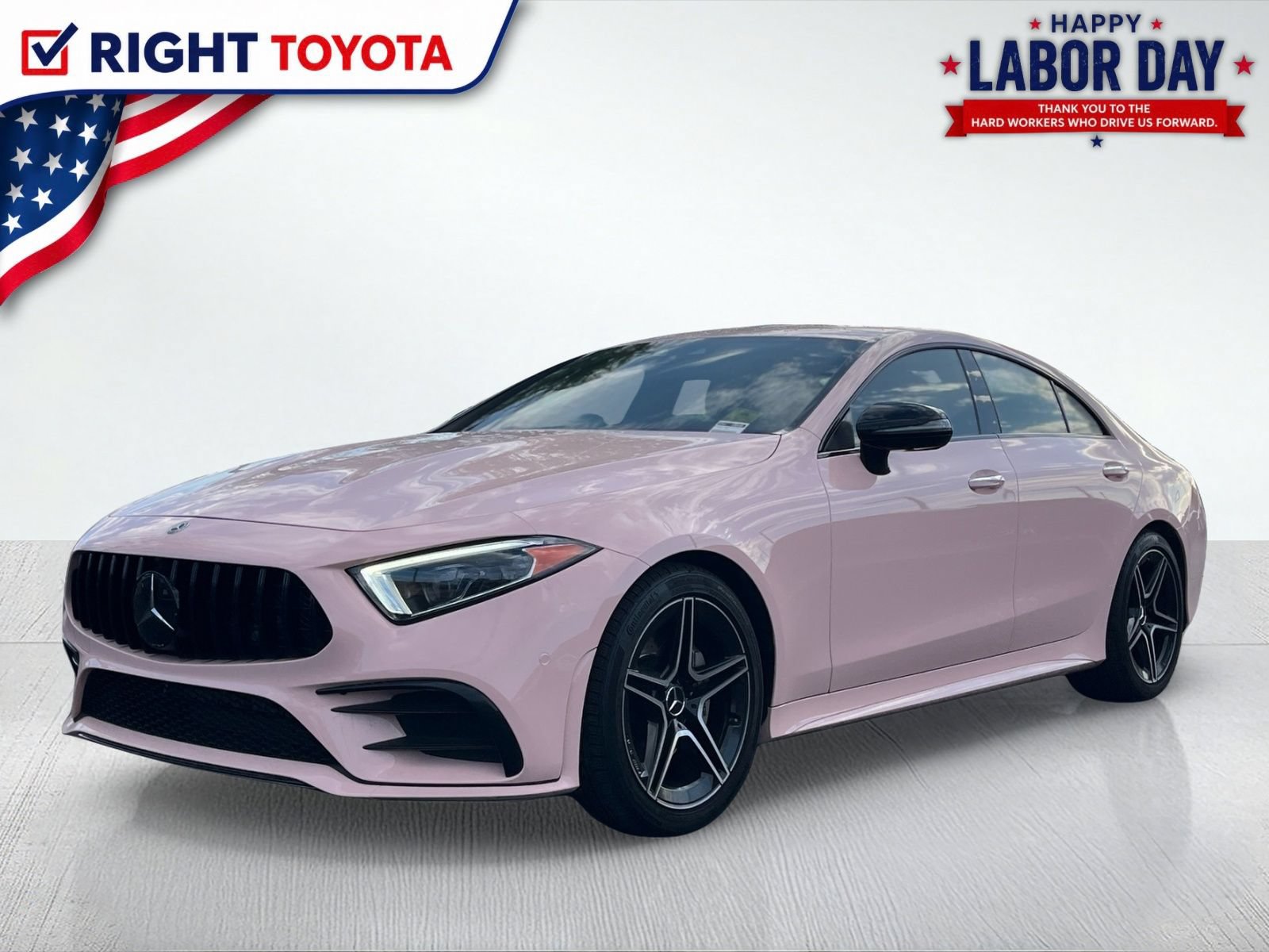 Used 2020 Mercedes-Benz CLS 53 AMG 4MATIC