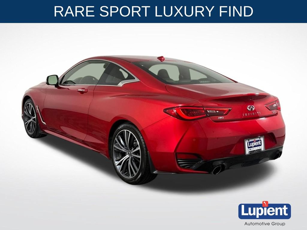 Used 2021 INFINITI Q60 3.0t Luxe w/ Cargo Package AWD/4WD image 10