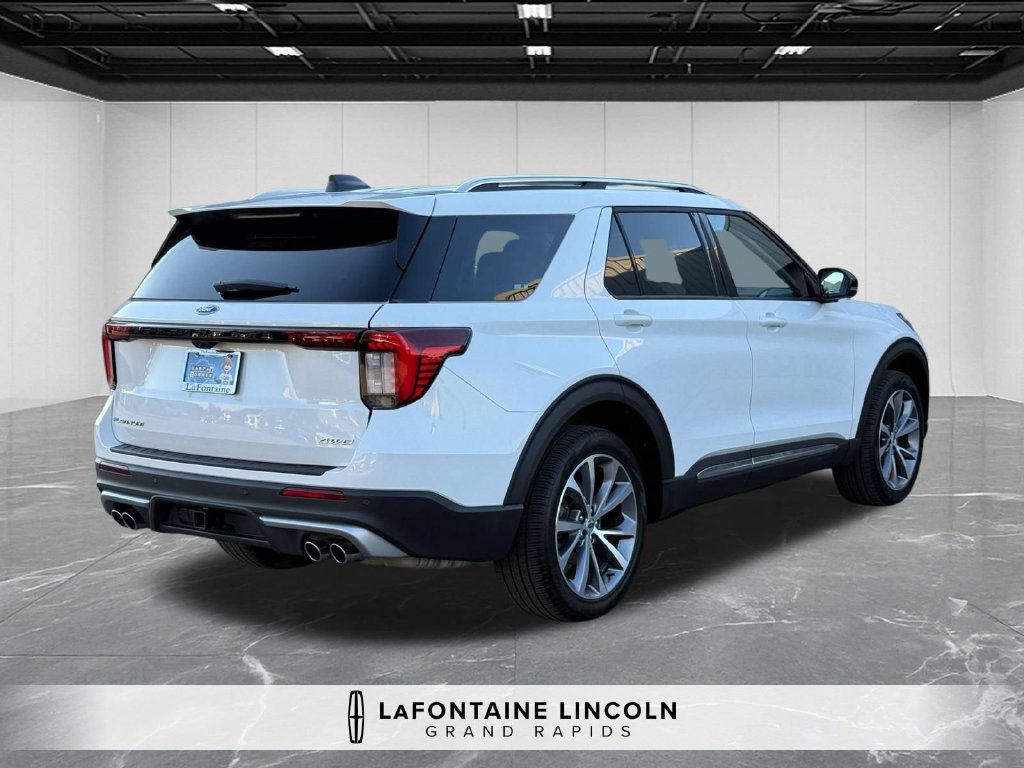 Used 2025 Ford Explorer Platinum w/ Ultimate Package AWD/4WD image 5