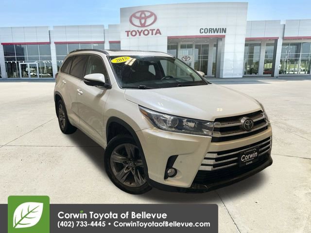 Used 2018 Toyota Highlander Limited Platinum image 1