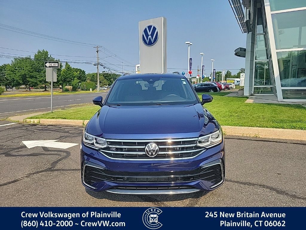 Certified 2023 Volkswagen Tiguan SEL R-Line AWD/4WD video 2