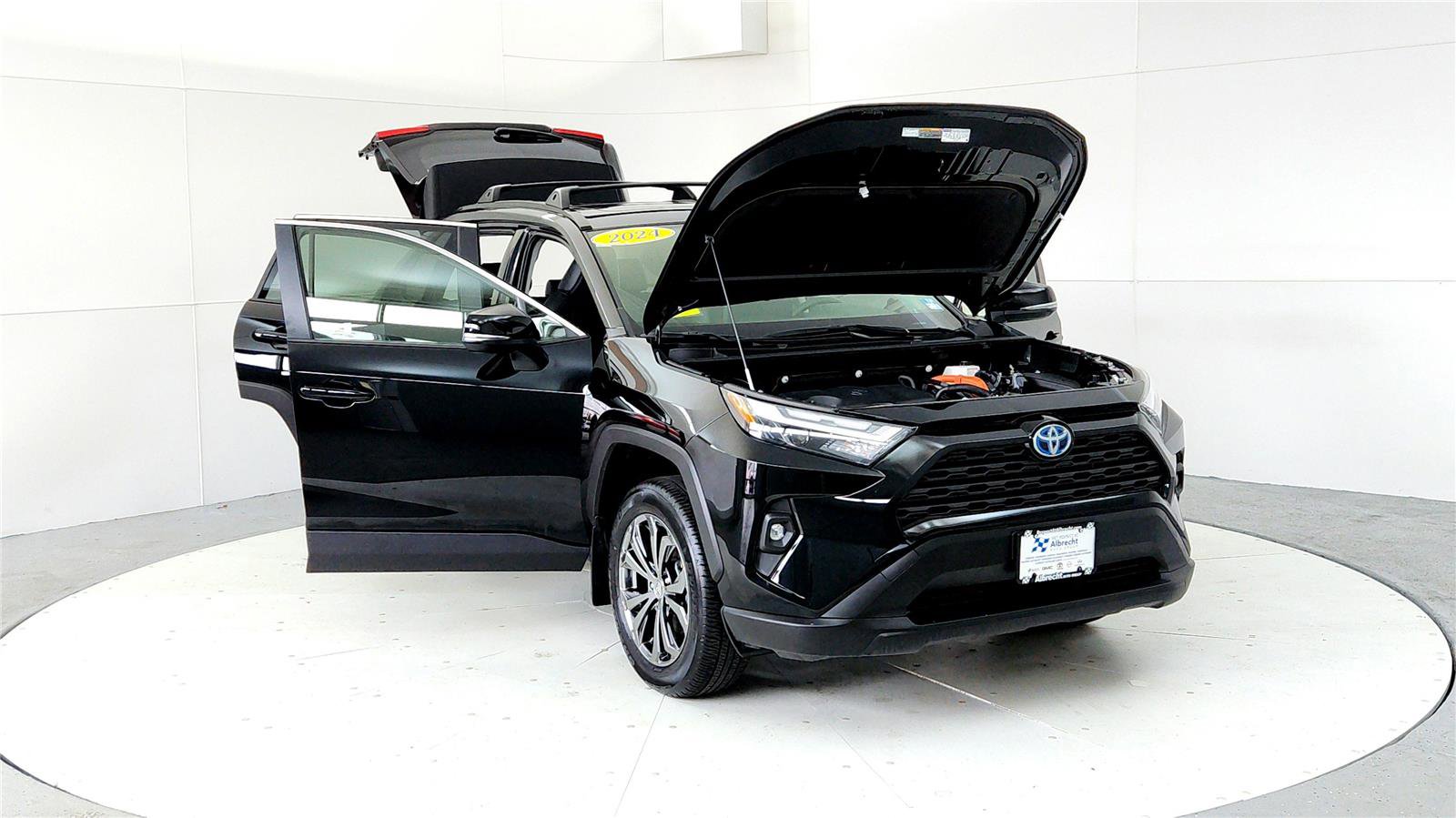 Certified 2024 Toyota RAV4 XLE Premium w/ Weather Package AWD/4WD image 9
