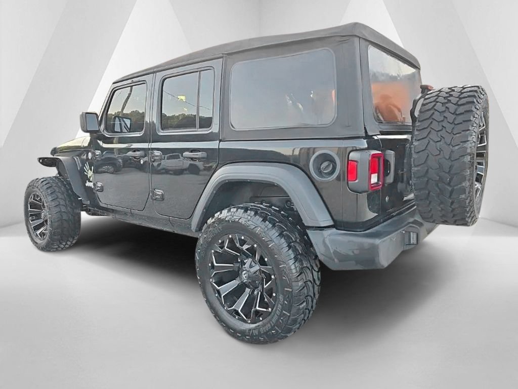 Used 2018 Jeep Wrangler Unlimited Sport AWD/4WD image 7