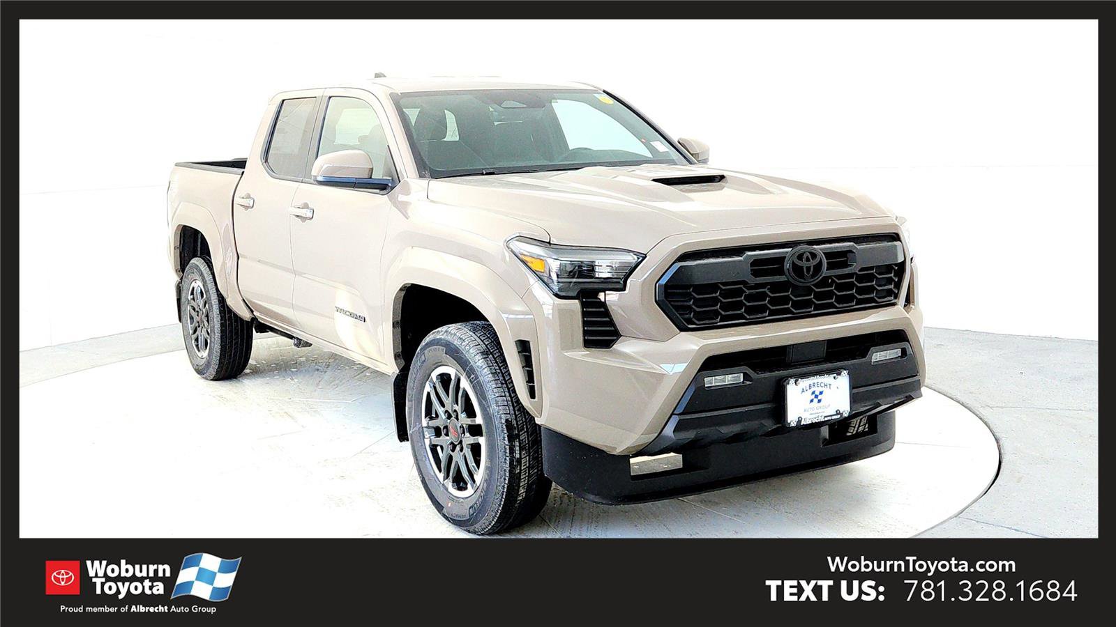 New 2026 Toyota Tacoma TRD Sport image 1