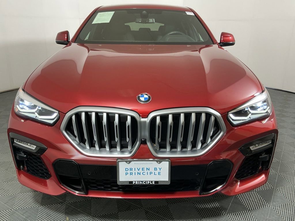 Used 2021 BMW X6 sDrive40i w/ M Sport Package image 3