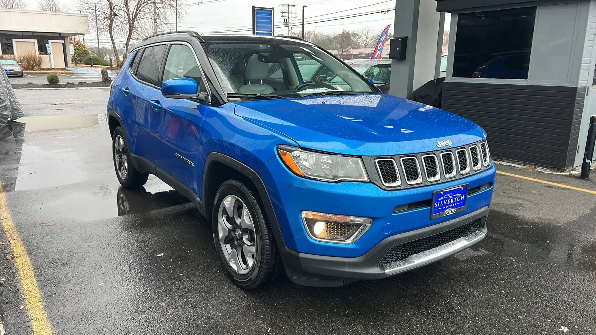 Used 2018 Jeep Compass Limited w/ Navigation Group image 13