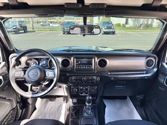 Certified 2022 Jeep Wrangler Unlimited Sport image 32