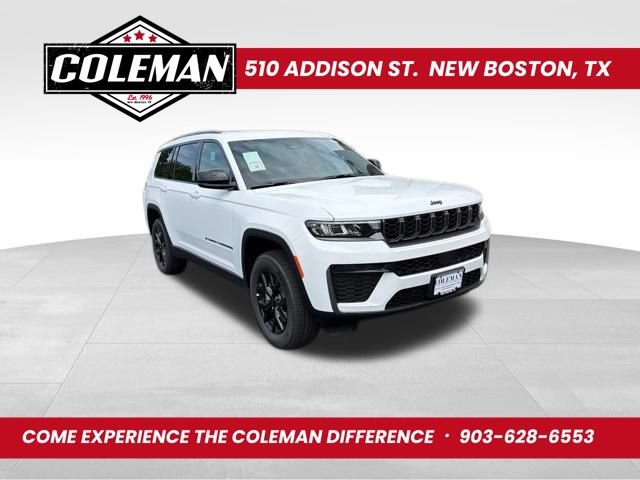New 2026 Jeep Grand Cherokee L 2WD