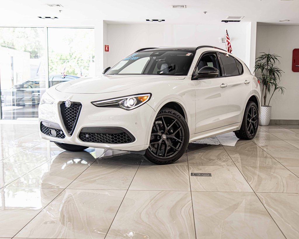 Used 2020 Alfa Romeo Stelvio Ti Sport w/ Quick Order Package 22S Sport