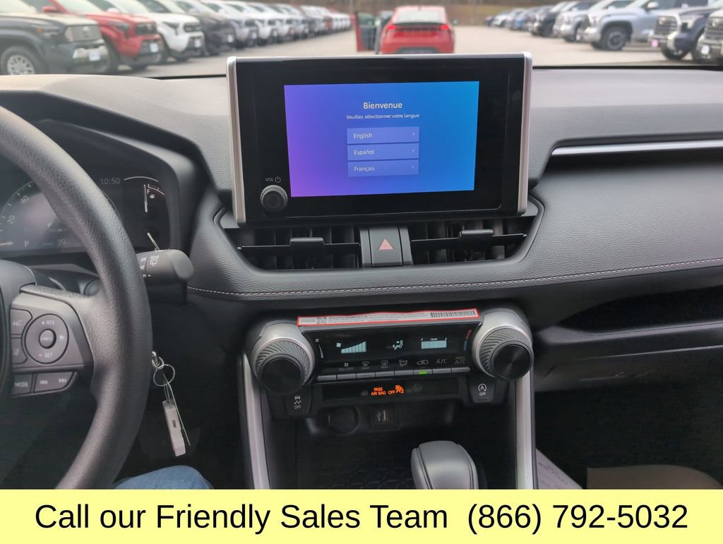 New 2025 Toyota RAV4 LE image 17