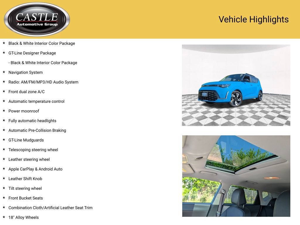 Used 2023 Kia Soul GT-Line FWD image 4