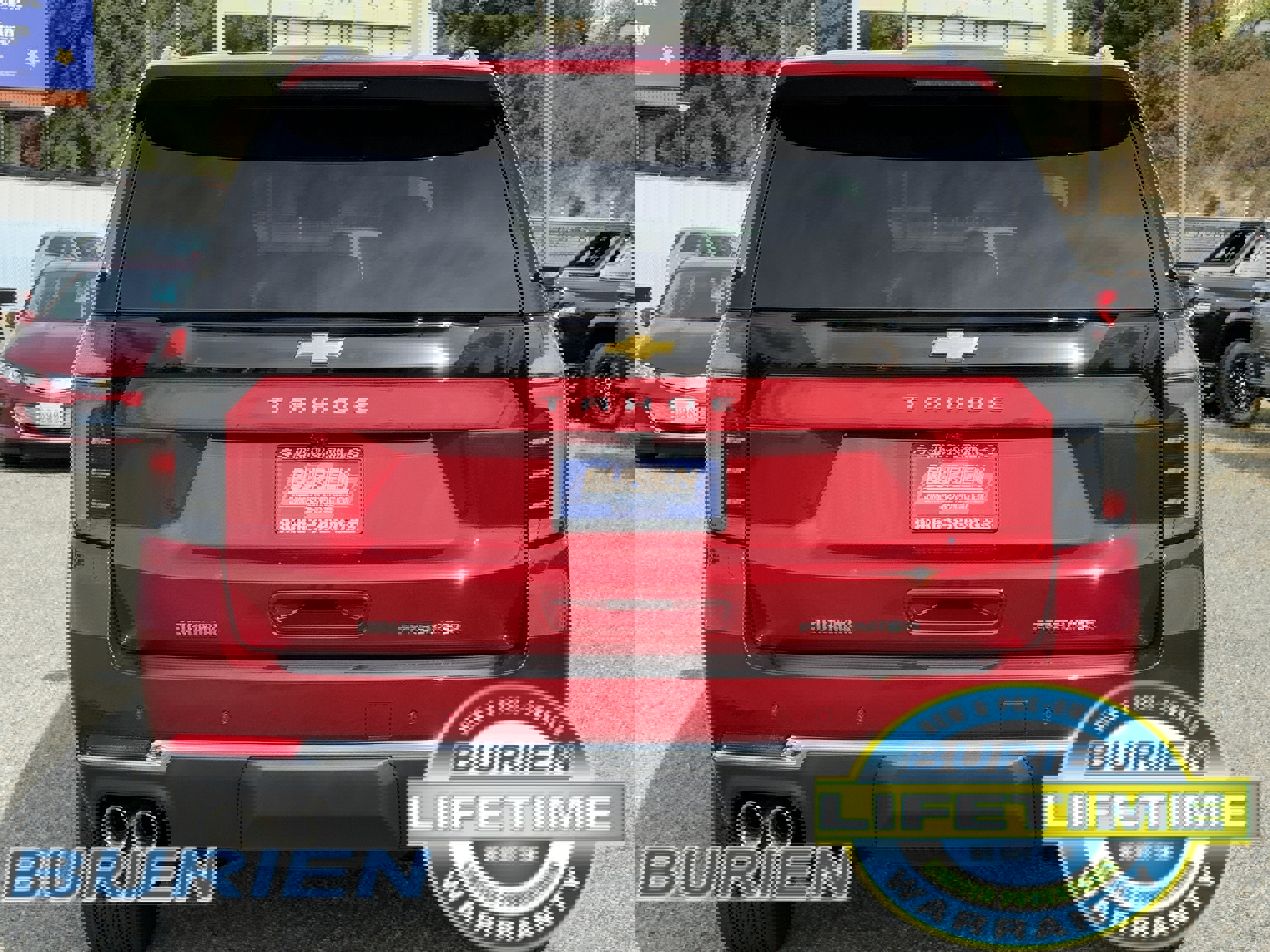 New 2026 Chevrolet Tahoe Premier w/ Sun And Tow Package image 4