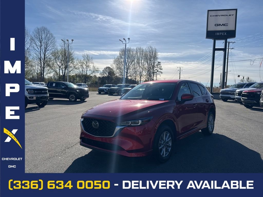 Used 2025 MAZDA CX-5 AWD 2.5 S w/ Select Package