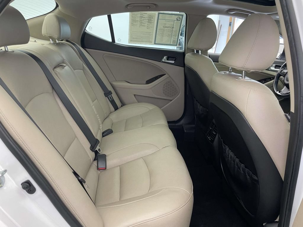 Used 2015 Kia Optima EX w/ EX Premium Package FWD image 19