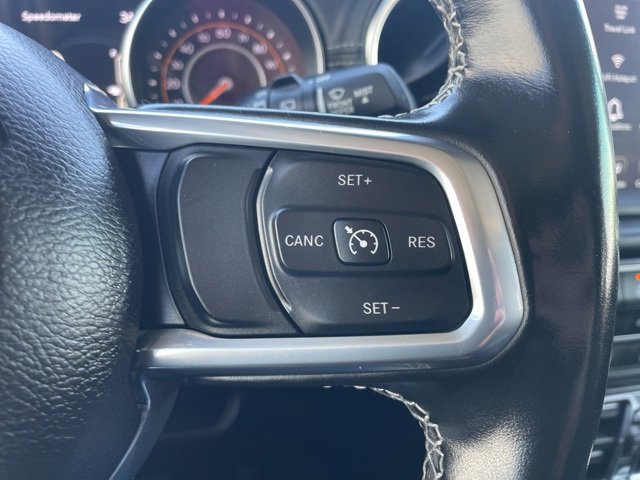 Used 2021 Jeep Wrangler Unlimited Sahara image 21