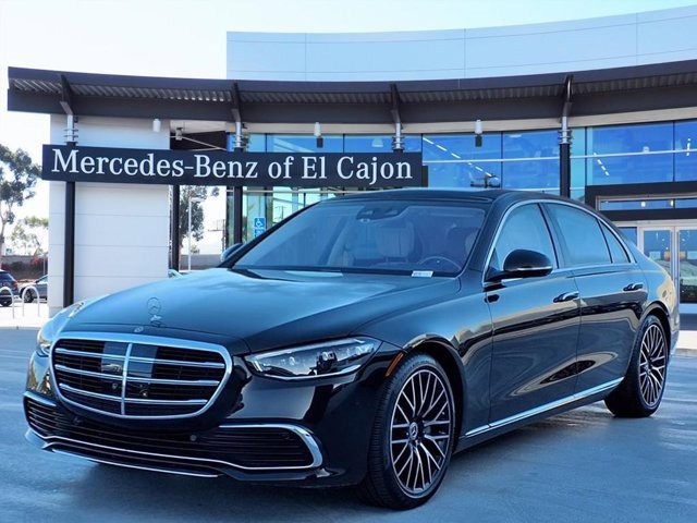 Used 2021 Mercedes-Benz S 580 4MATIC Sedan