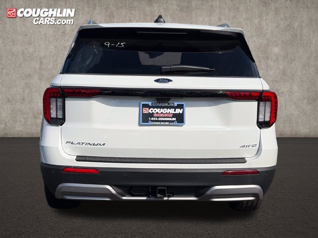 New 2026 Ford Explorer Platinum w/ LUX Leather Package AWD/4WD image 7