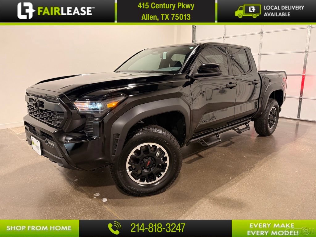 Used 2026 Toyota Tacoma TRD Off-Road AWD/4WD 360° Tour