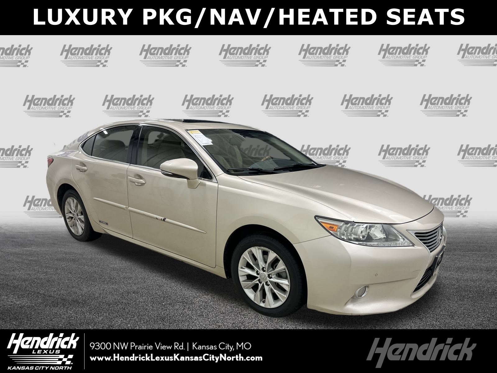 Used 2013 Lexus ES 300h