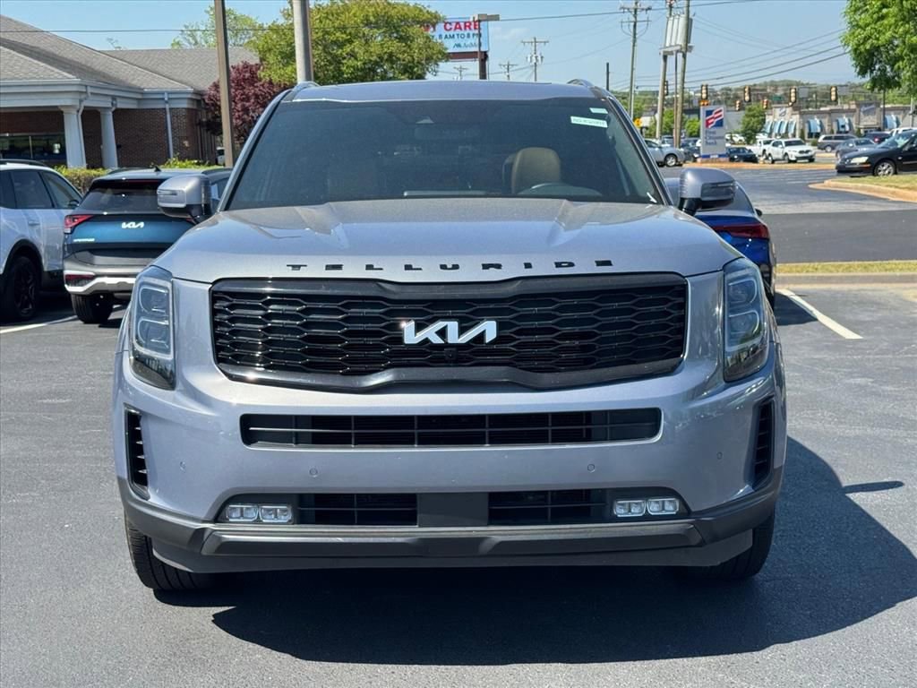 Certified 2022 Kia Telluride SX w/ Towing Package image 8
