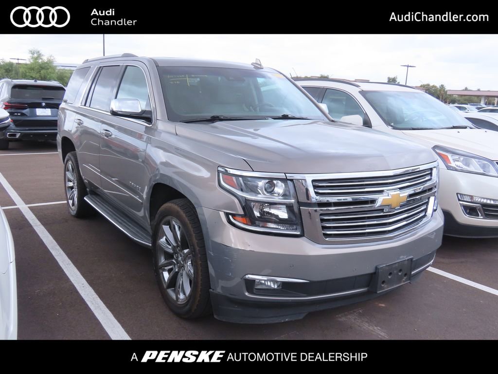 Used 2017 Chevrolet Tahoe Premier AWD/4WD image 1