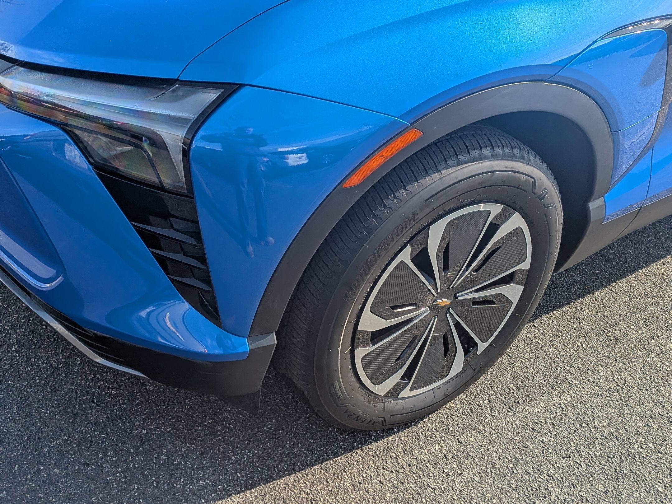 Certified 2024 Chevrolet Blazer EV LT image 11