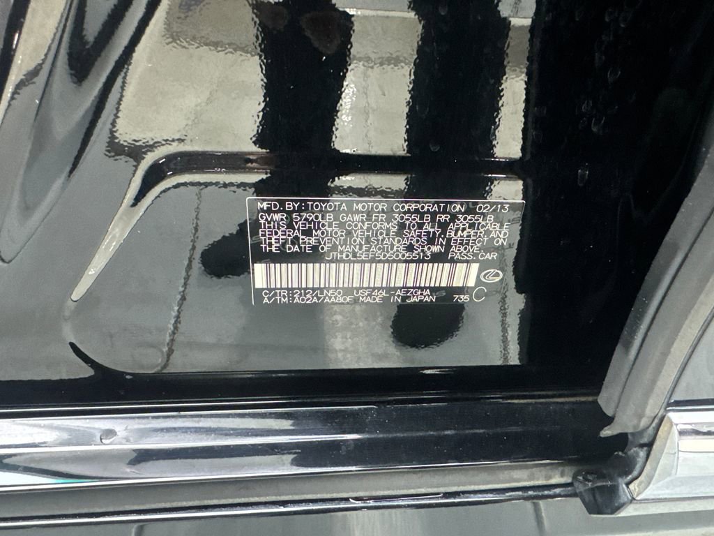 Used 2013 Lexus LS 460 L w/ Preferred Accessory Package image 85