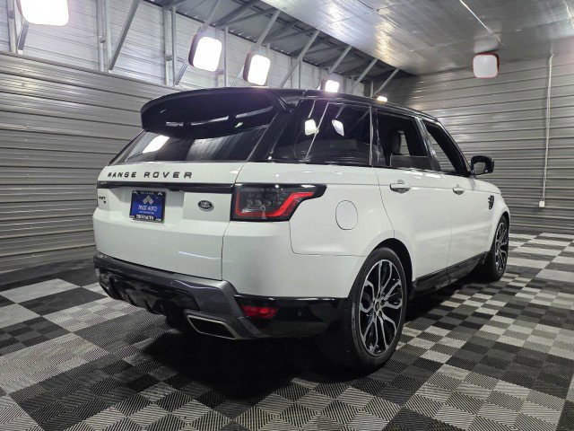 Used 2021 Land Rover Range Rover Sport HSE Silver Edition image 5