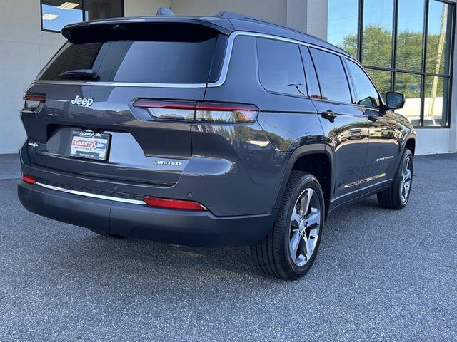 New 2025 Jeep Grand Cherokee L Limited image 6