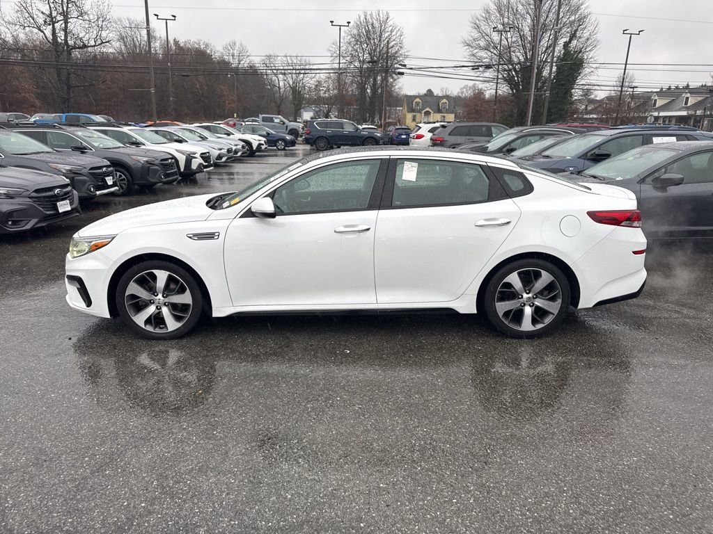 Used 2019 Kia Optima S w/ S Panoramic Sunroof Package image 4