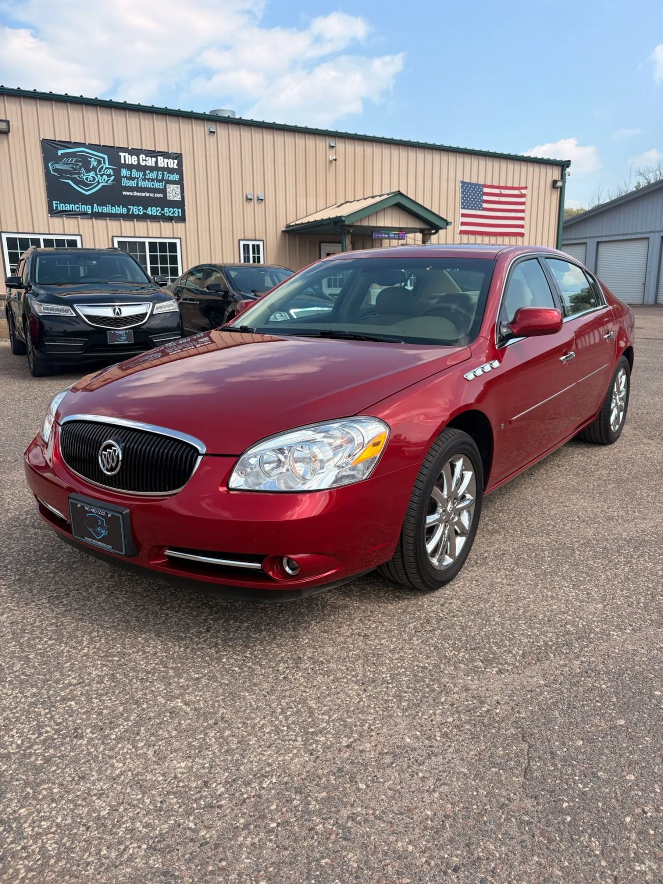 Used 2006 Buick Lucerne CXS w/ Driver Confidence Package