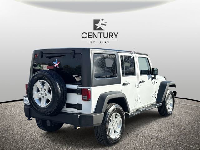 Used 2017 Jeep Wrangler Unlimited Sport w/ Quick Order Package 24S image 2