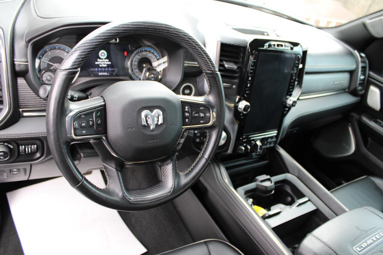 Used 2021 RAM 1500 Limited w/ Night Edition AWD/4WD image 9