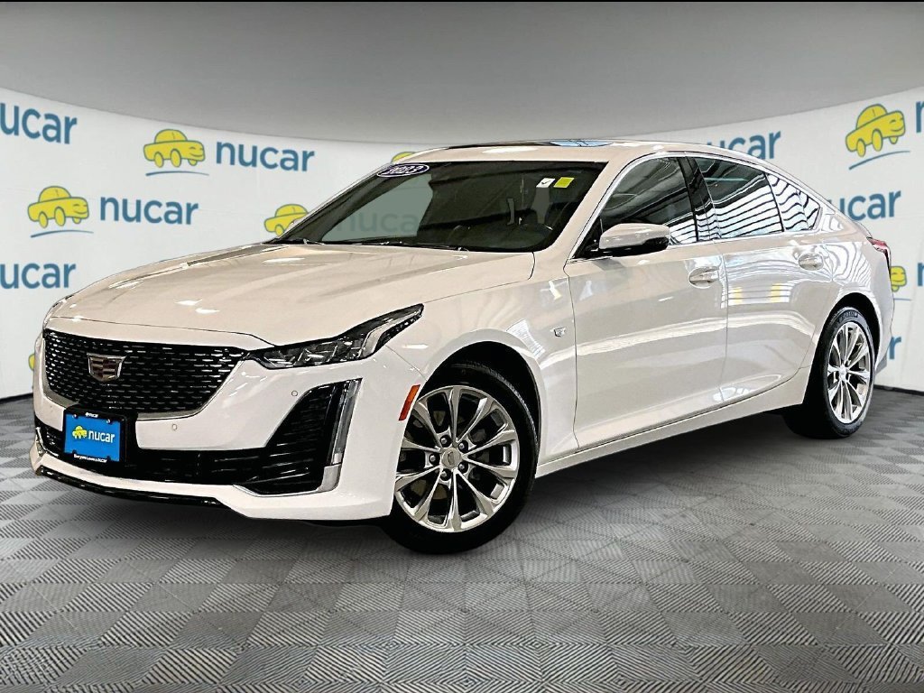 Used 2023 Cadillac CT5 Luxury AWD/4WD image 3