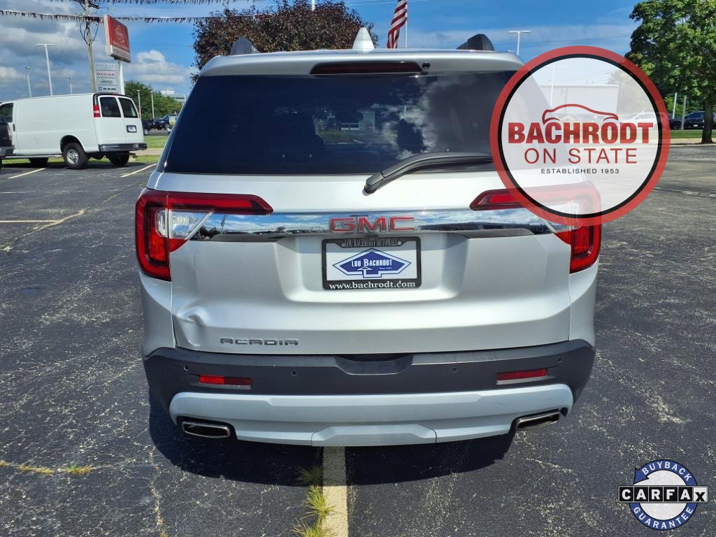 Used 2020 GMC Acadia SLT w/ LPO, Floor Liner Package image 6