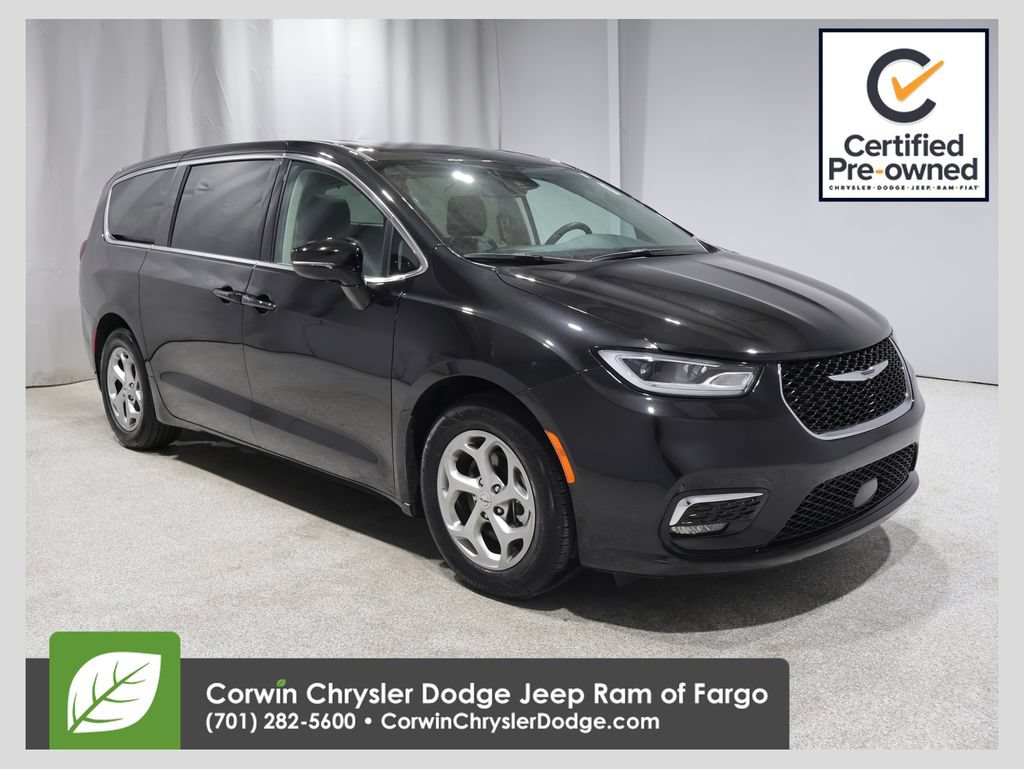 Certified 2024 Chrysler Pacifica Limited