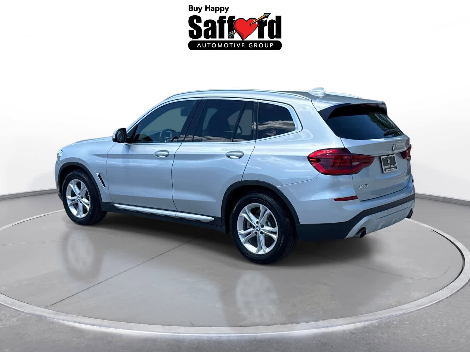 Used 2020 BMW X3 xDrive30i w/ Convenience Package AWD/4WD image 6
