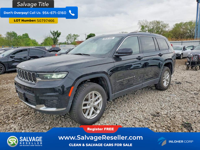 Used 2022 Jeep Grand Cherokee L Laredo w/ Luxury Tech Group I